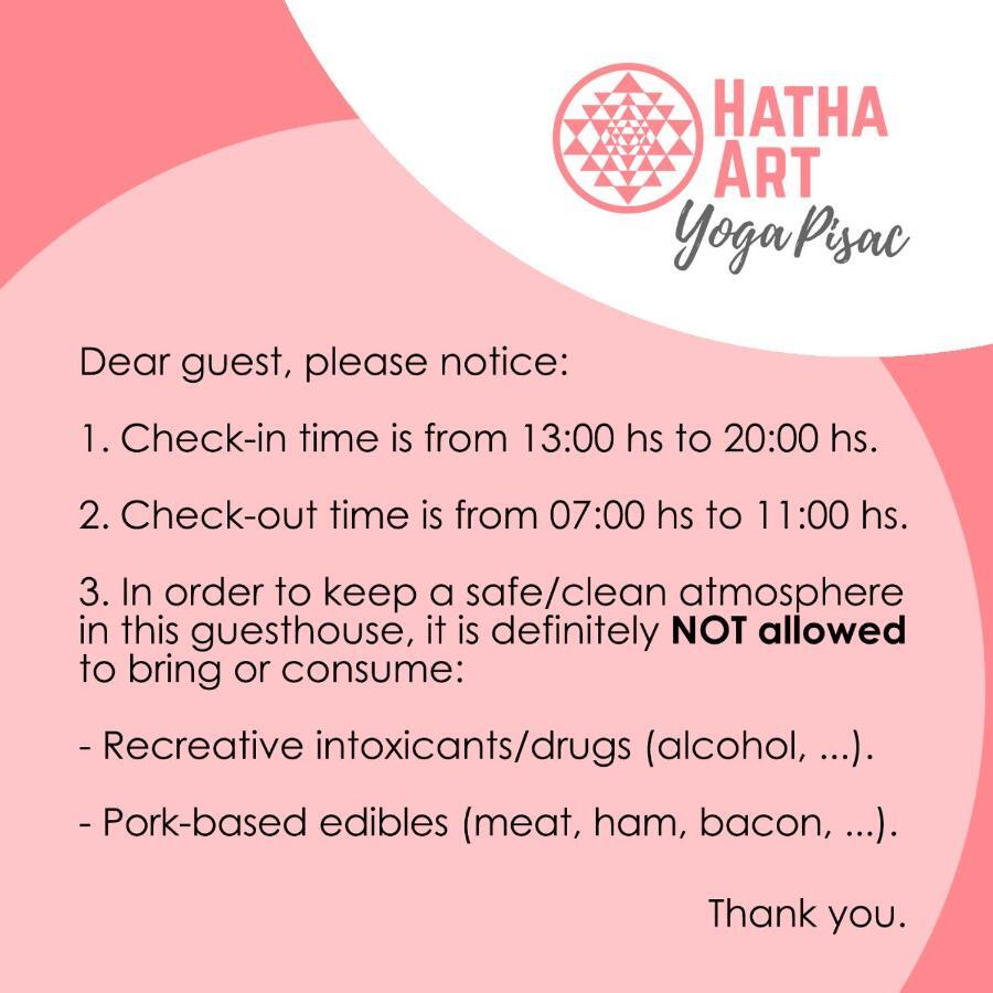 Hatha Art Yoga Pisac Exterior photo